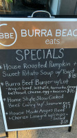 Culburra Beach Brasserie food