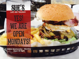Sue's Cafe and Takeaway food
