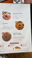 Grill Seoul Korean Bbq menu