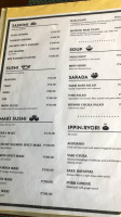 Nori menu