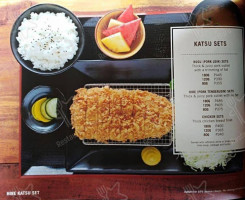 Yabu: House Of Katsu food