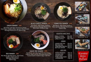 Country Sushi And Ramen food