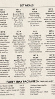 Mac's menu
