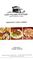 The Last Filling Station food