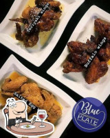 Blue Plate food