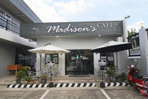 Madison's Cafe And inside