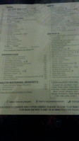 Xtremely Xpresso Cafe menu