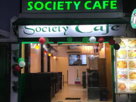 Society Cafe food