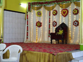 New Sri Balaji Cafe inside