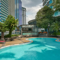 Pool Grill 8 – Le Meridien Kuala Lumpur outside