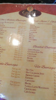 Gerarda's Place menu