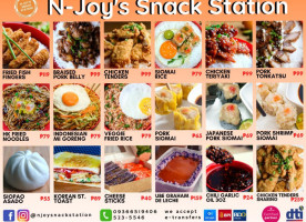 N-joy’s Snack Station food