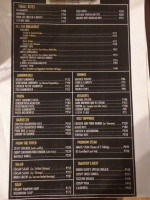Green Olive Cafe And menu