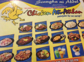 Chicken Ati-atihan food