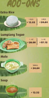 Mang Inasal food
