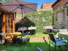 The Courtyard Tea Rooms inside