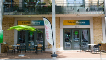 Falafel Masters inside