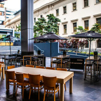 Cicada Cafe Restaurant Bar Brisbane City inside
