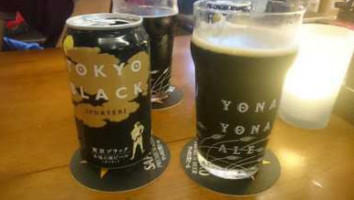 Jibiru Yakitori Craft Beer food