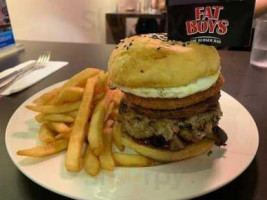 Fat Boy's The Burger food