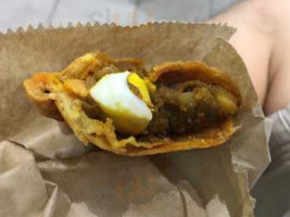 Rolina Traditional Hainanese Curry Puff food