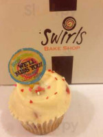 Swirls Bake Shop food