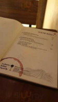 Wine Chef menu