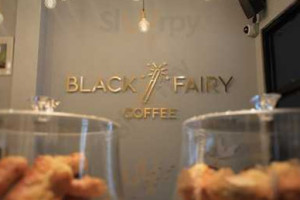 Black Fairy Coffee Grill food