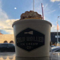 Cold Rolled Ice Cream Company food