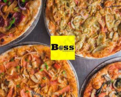 The Boss Pizza food