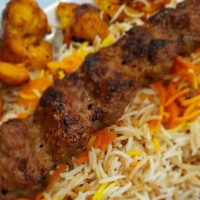 Shahi Nan Kebab food