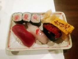 Sushi Mitsu food