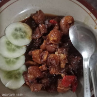 Warung Sate Kambing Miri food