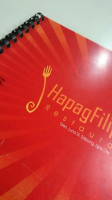 Hapag Filipino Restaurant inside