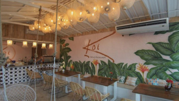 Koi Cafe inside