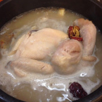 Jiho Hanbang Samgyetang Hanam food