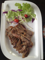 Steak Lao inside