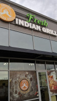Fresh Indian Grill outside