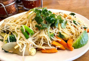 Flying Monk Noodle food
