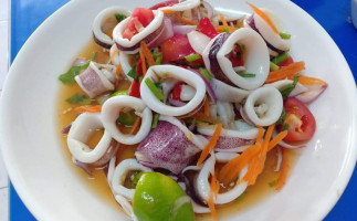 ส้มตำจารุณีหัวกุญแจ food