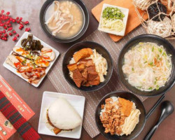 Lín Jì Hǔ Yǎo Zhū Lǔ Ròu Fàn Sì Shén Tāng food