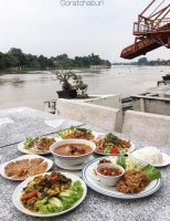 Red Leach Mae Klong River, Ratchaburi food