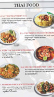 Blue’s Bar Club Restaurant Khon Kaen food