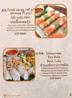 Banh Mi Hoa Chiang Mai food