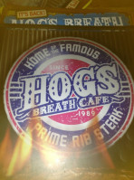Hog's Breath Cafe menu