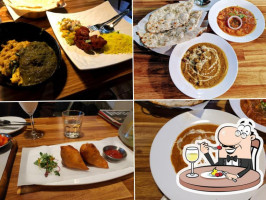 Bollywood Indian Restaurant Bar food