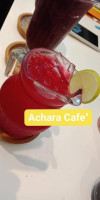 Achara Cafe' food