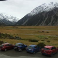 Mount Cook Backpackers Lodge outside