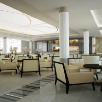Cafe Milano Four Seasons Abu Dhabi inside