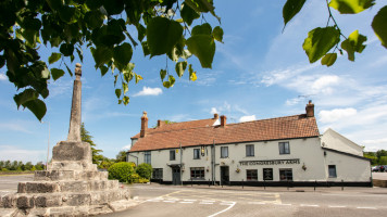 The Congresbury Arms outside